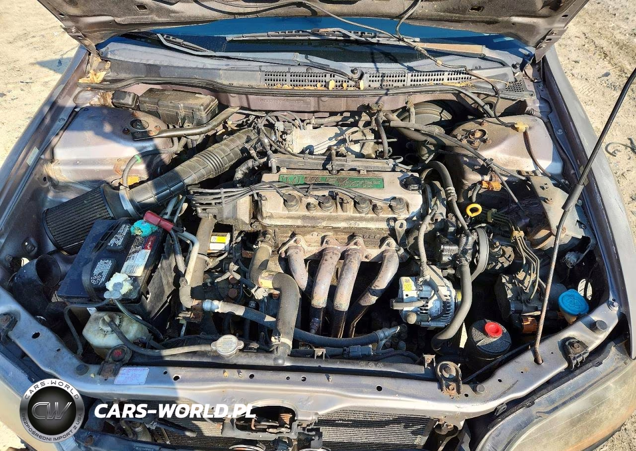 2000 Honda Accord Ex VIN:1HGCG6680YA093523 - 11