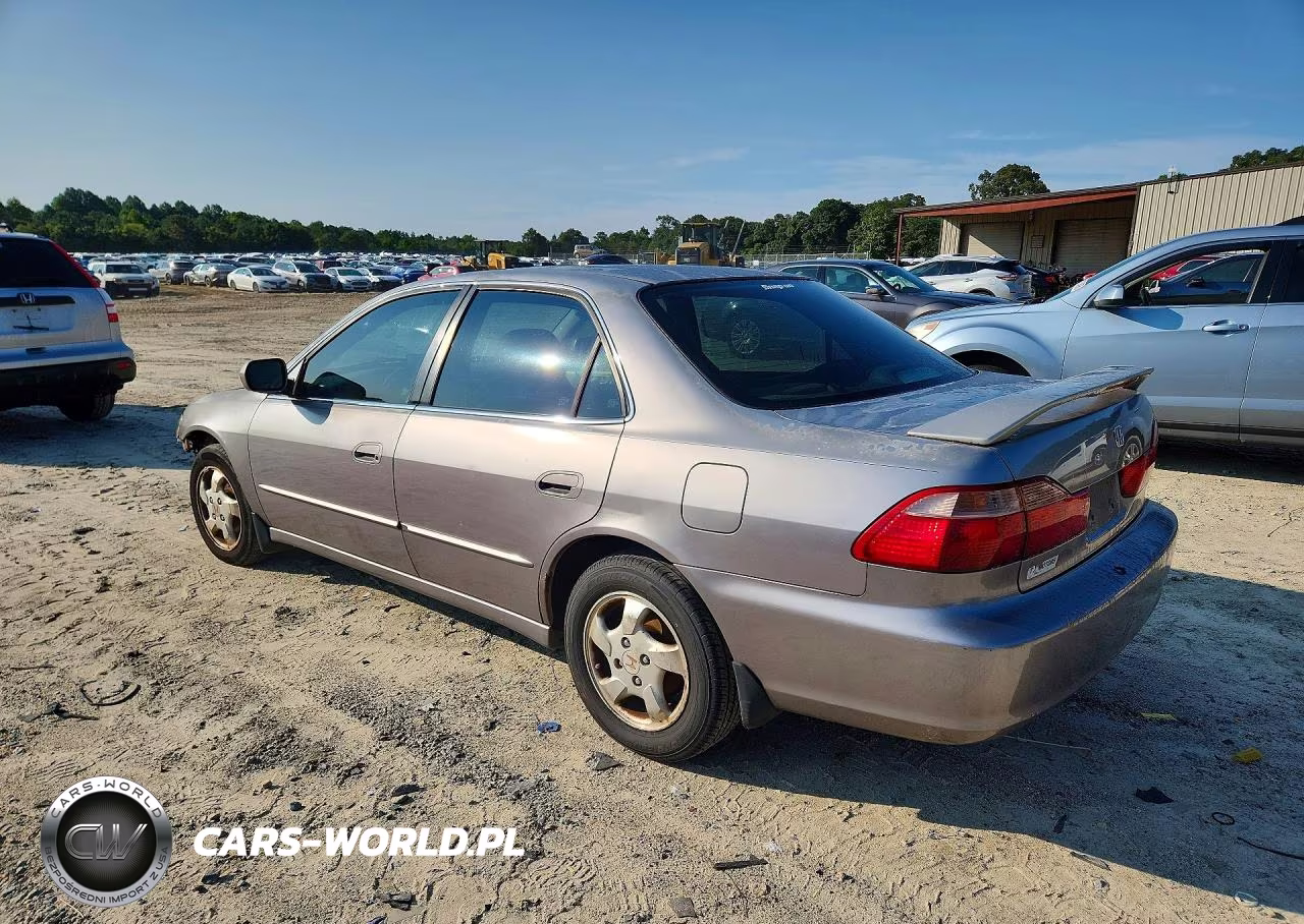 2000 Honda Accord Ex VIN:1HGCG6680YA093523 - 2
