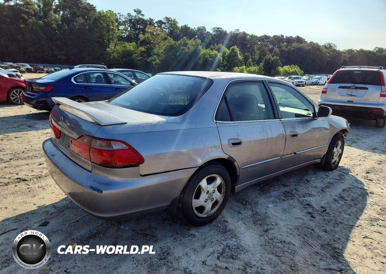 2000 Honda Accord Ex VIN:1HGCG6680YA093523 - 3