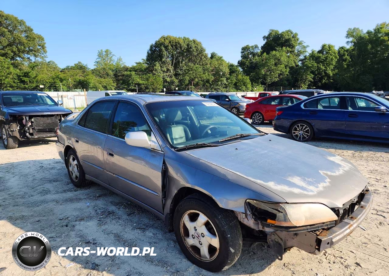 2000 Honda Accord Ex VIN:1HGCG6680YA093523 - 4