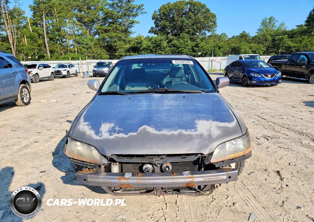2000 Honda Accord Ex VIN:1HGCG6680YA093523 - 5