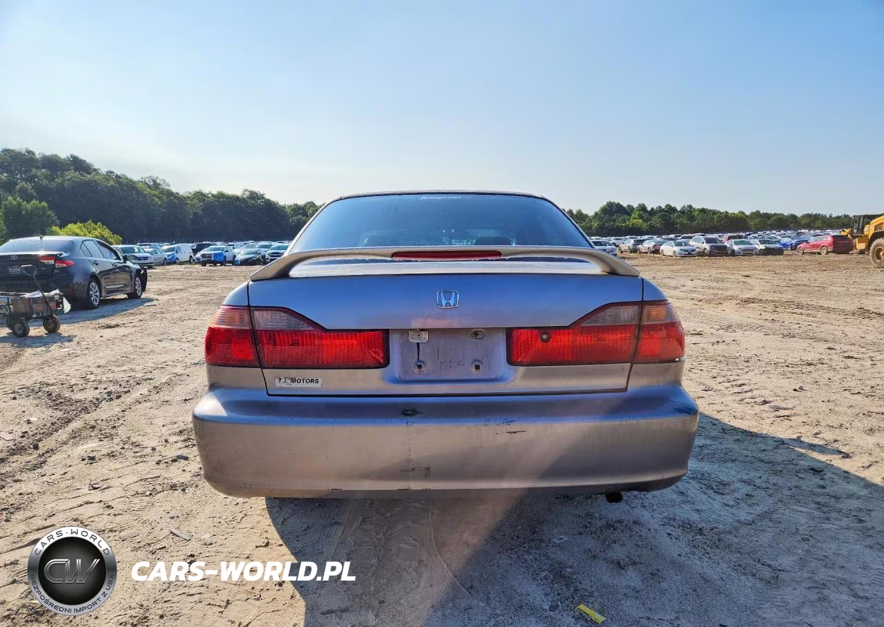 2000 Honda Accord Ex VIN:1HGCG6680YA093523 - 6