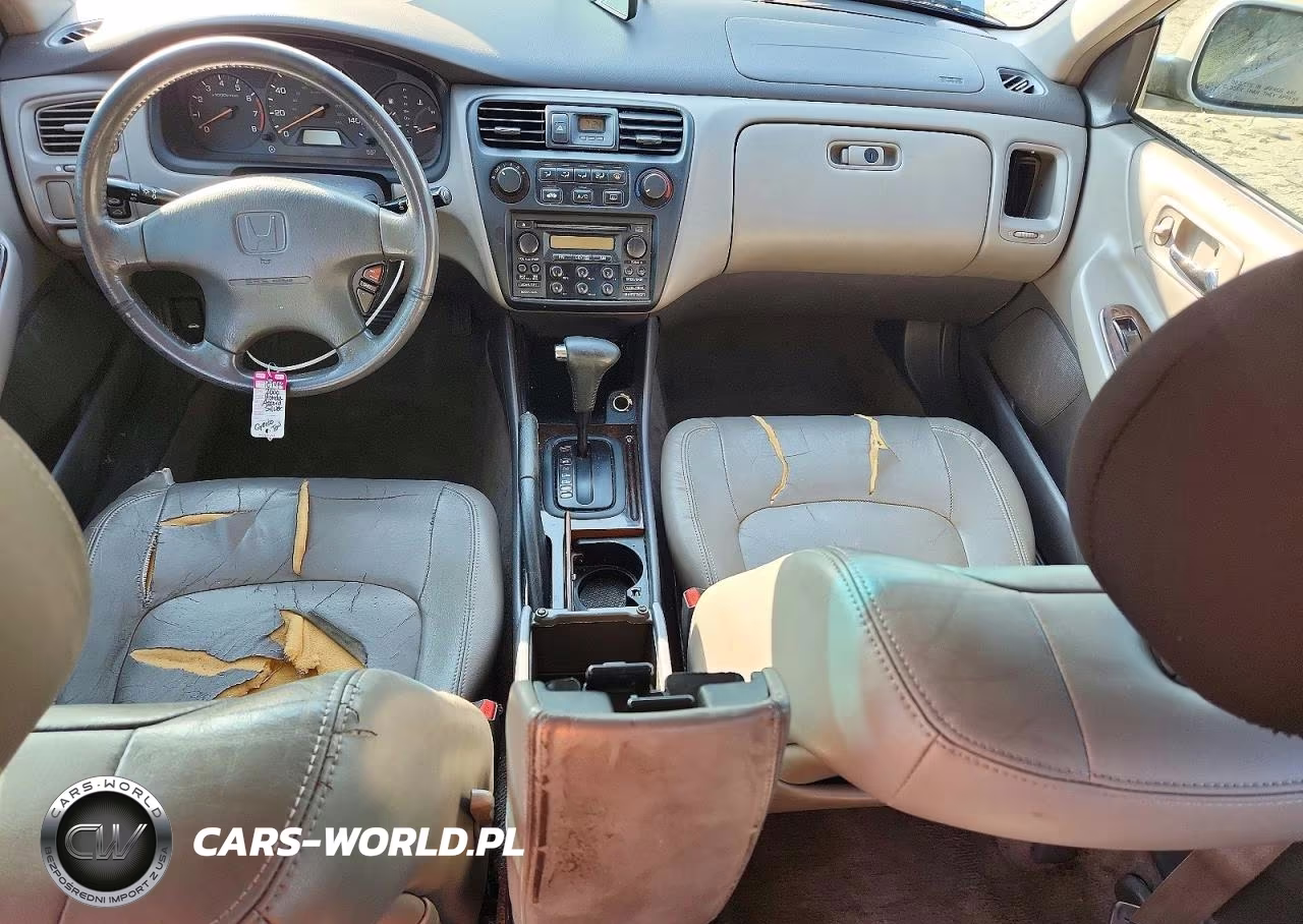 2000 Honda Accord Ex VIN:1HGCG6680YA093523 - 8