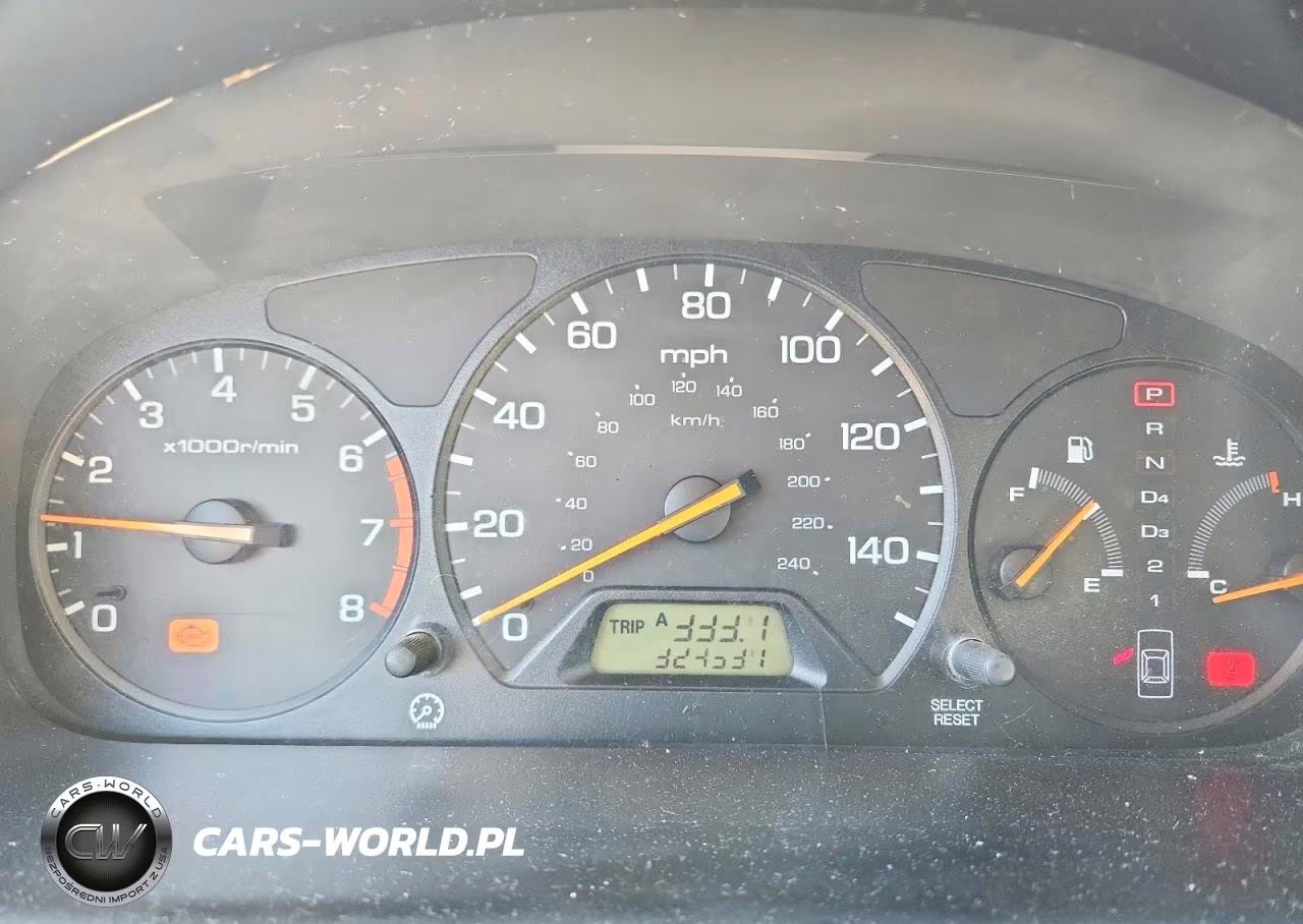 2000 Honda Accord Ex VIN:1HGCG6680YA093523 - 9