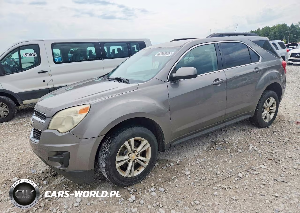 2012 Chevrolet Equinox Lt