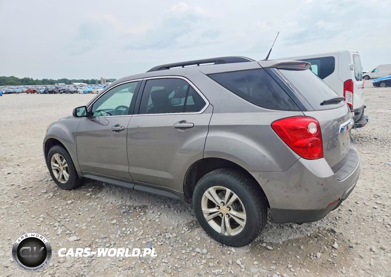 2012 Chevrolet Equinox Lt VIN:2GNALDEK1C6365898 - 2