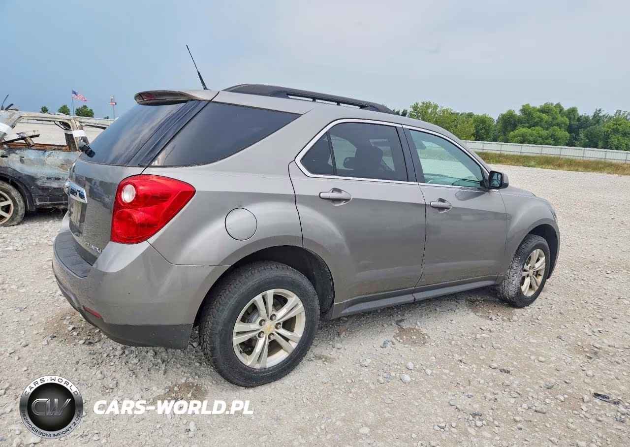 2012 Chevrolet Equinox Lt VIN:2GNALDEK1C6365898 - 3