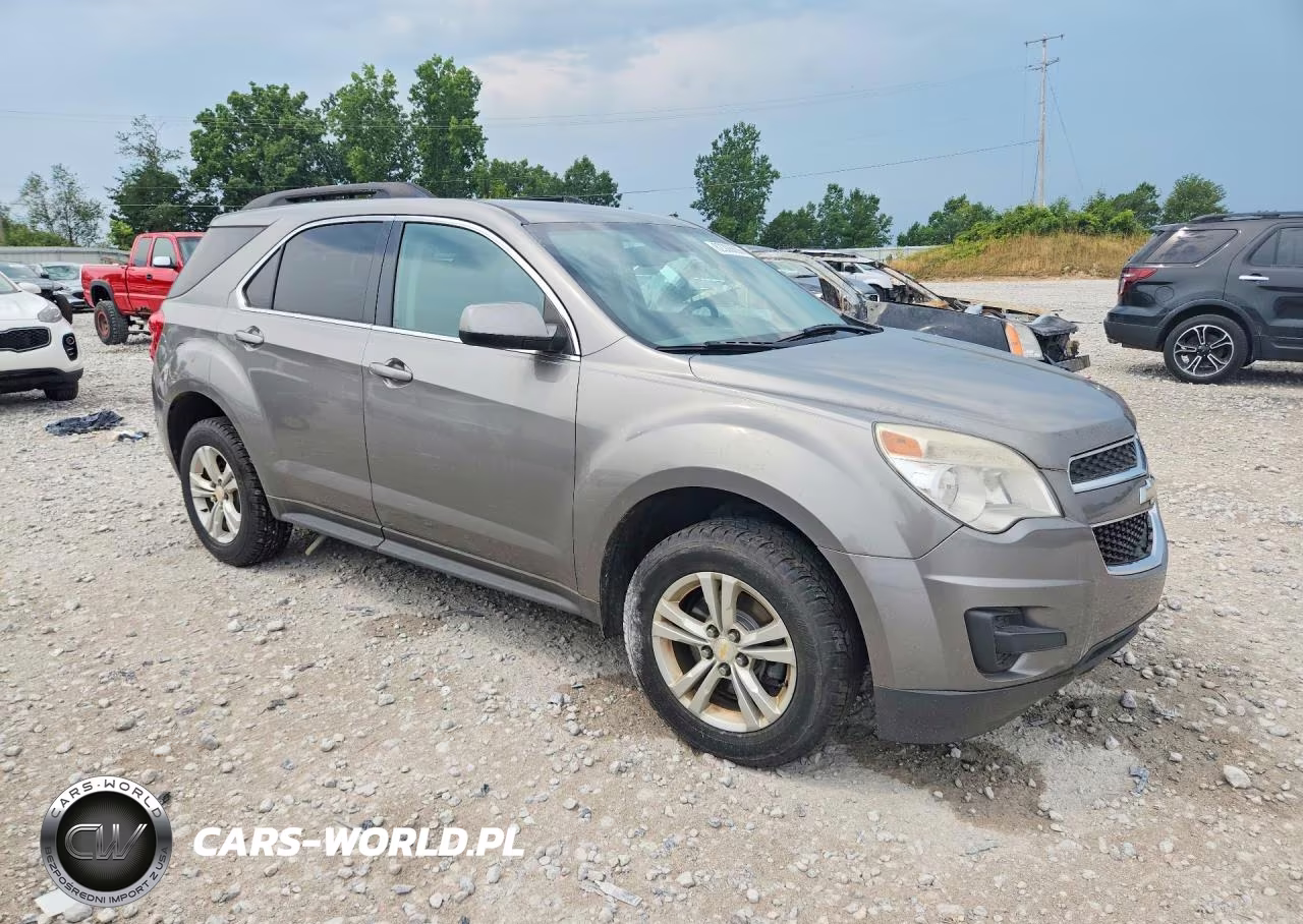 2012 Chevrolet Equinox Lt VIN:2GNALDEK1C6365898 - 4
