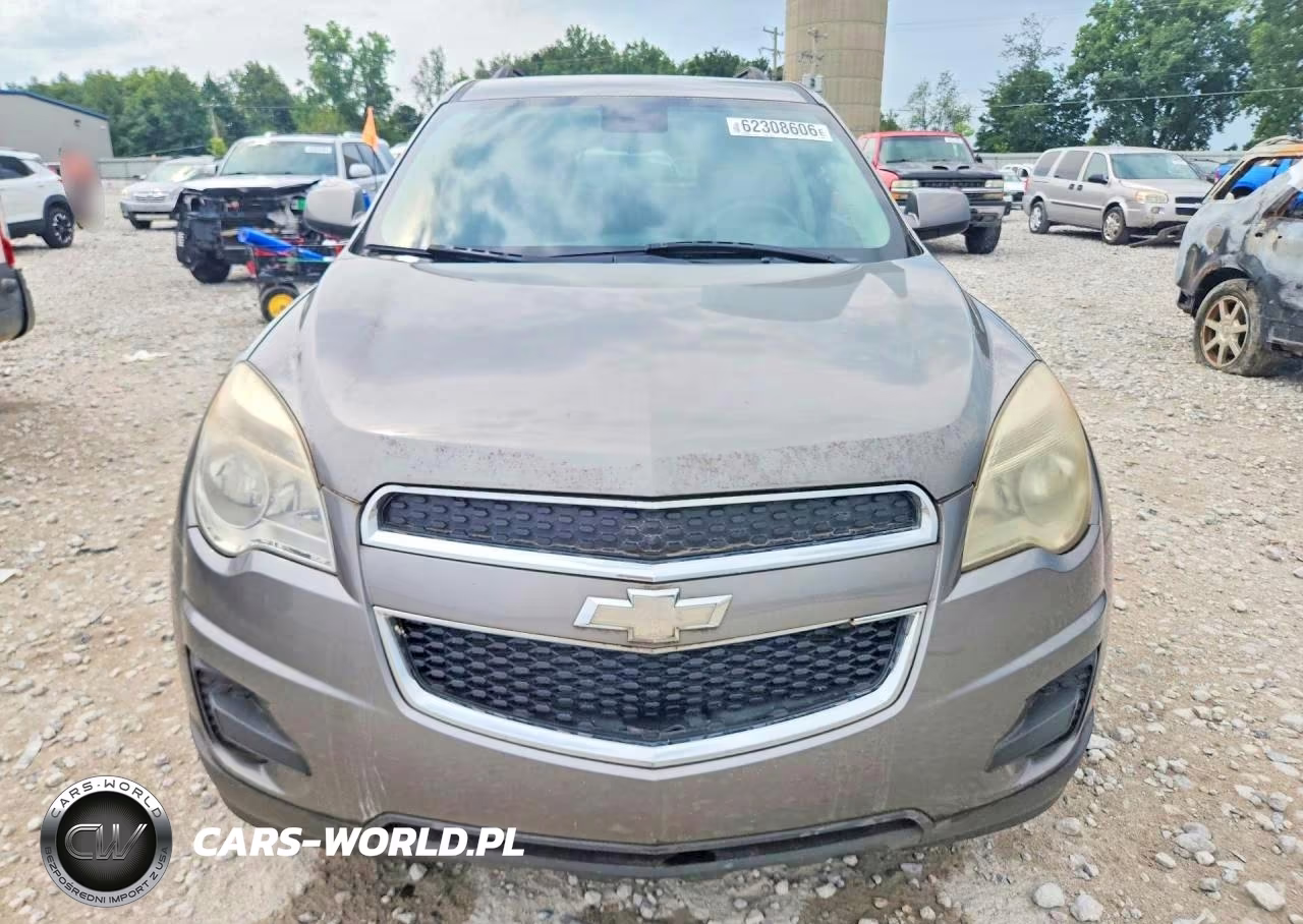 2012 Chevrolet Equinox Lt VIN:2GNALDEK1C6365898 - 5