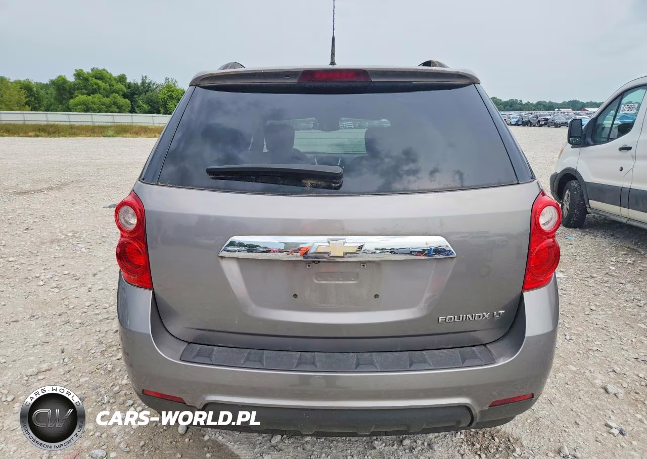 2012 Chevrolet Equinox Lt VIN:2GNALDEK1C6365898 - 6