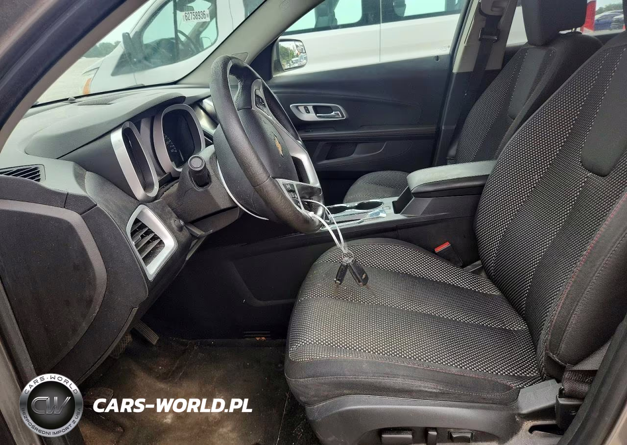 2012 Chevrolet Equinox Lt VIN:2GNALDEK1C6365898 - 7