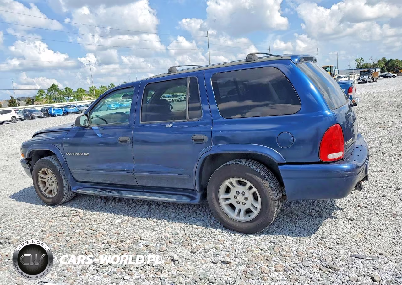 2001 Dodge Durango VIN:1B4HR28N61F547029 - 2