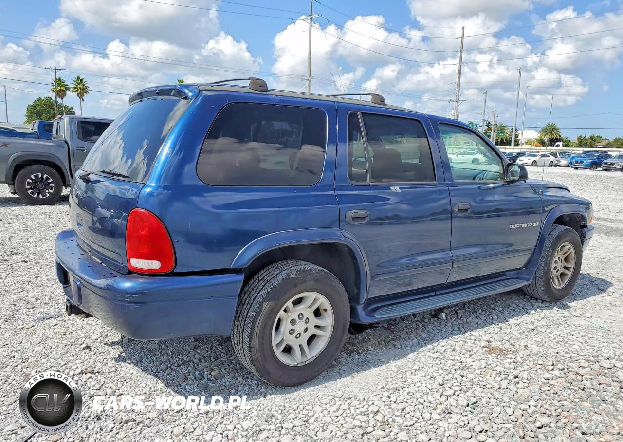 2001 Dodge Durango VIN:1B4HR28N61F547029 - 3