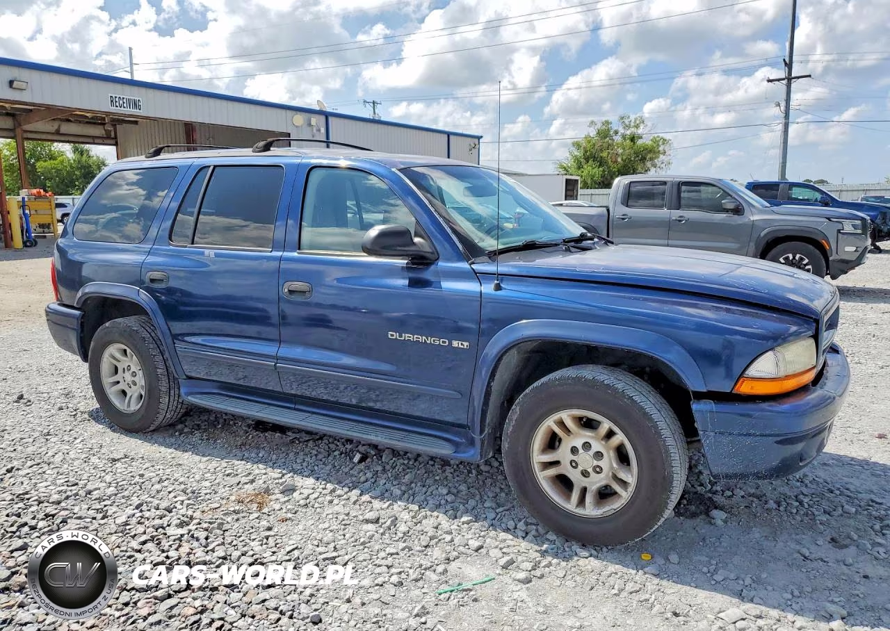 2001 Dodge Durango VIN:1B4HR28N61F547029 - 4