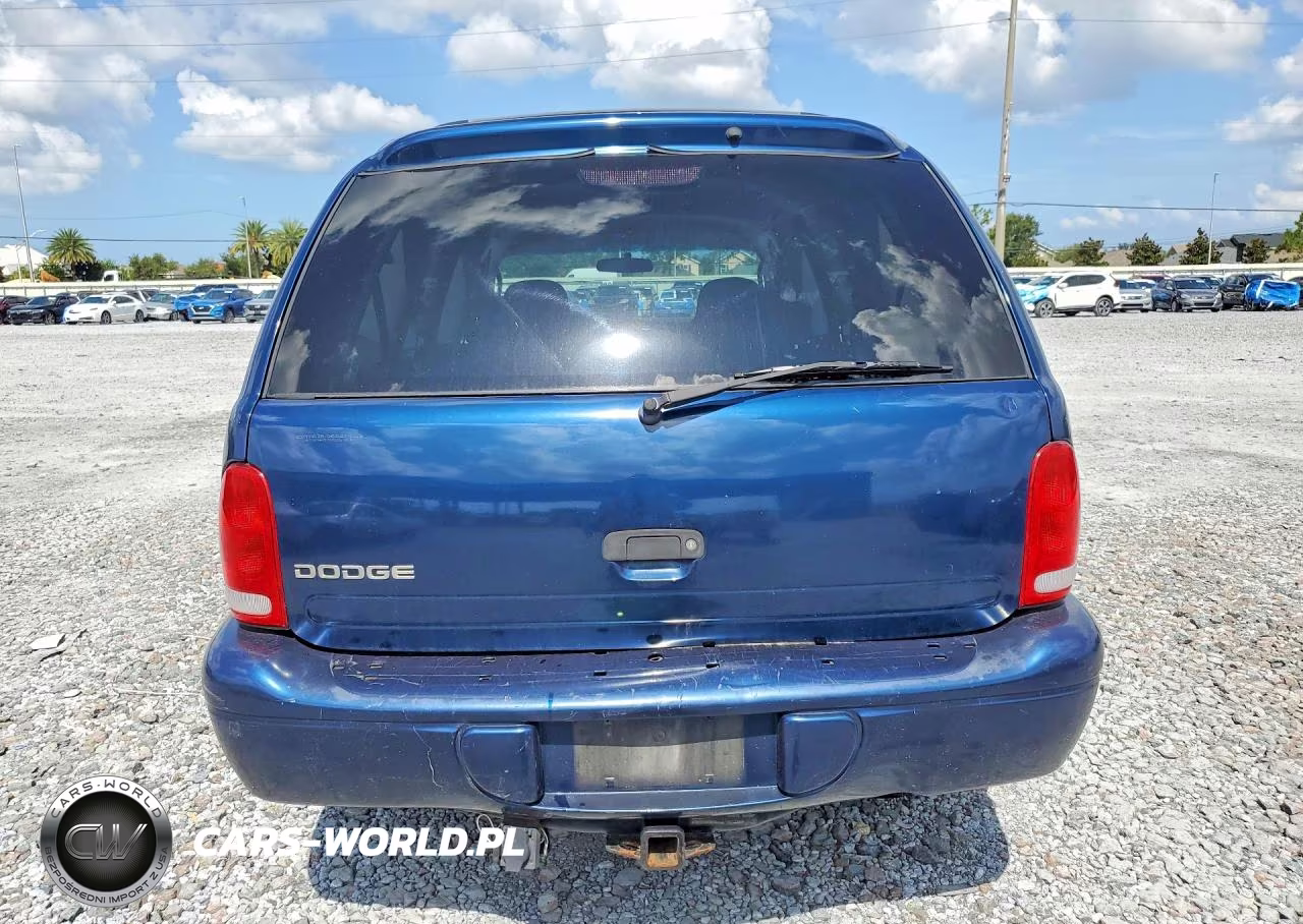 2001 Dodge Durango VIN:1B4HR28N61F547029 - 6