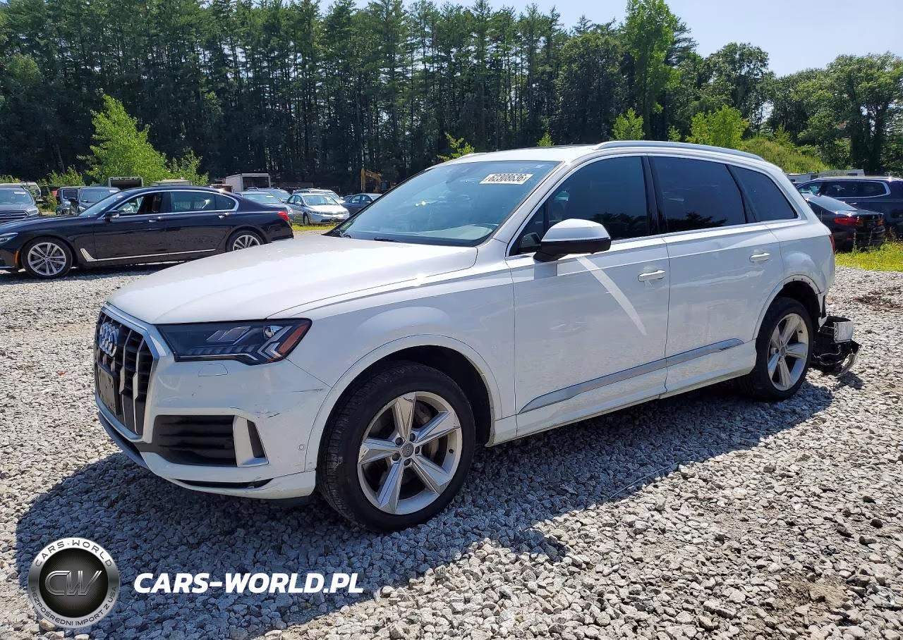 2020 Audi Q7 Premium Plus VIN:WA1LJAF77LD007135 - 1