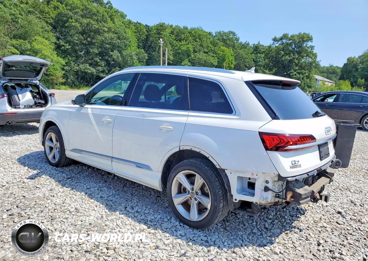 2020 Audi Q7 Premium Plus VIN:WA1LJAF77LD007135 - 2
