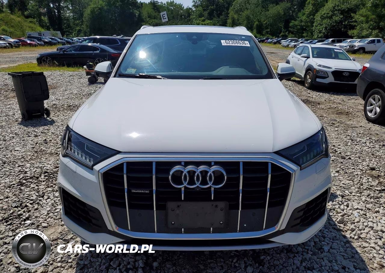 2020 Audi Q7 Premium Plus VIN:WA1LJAF77LD007135 - 5