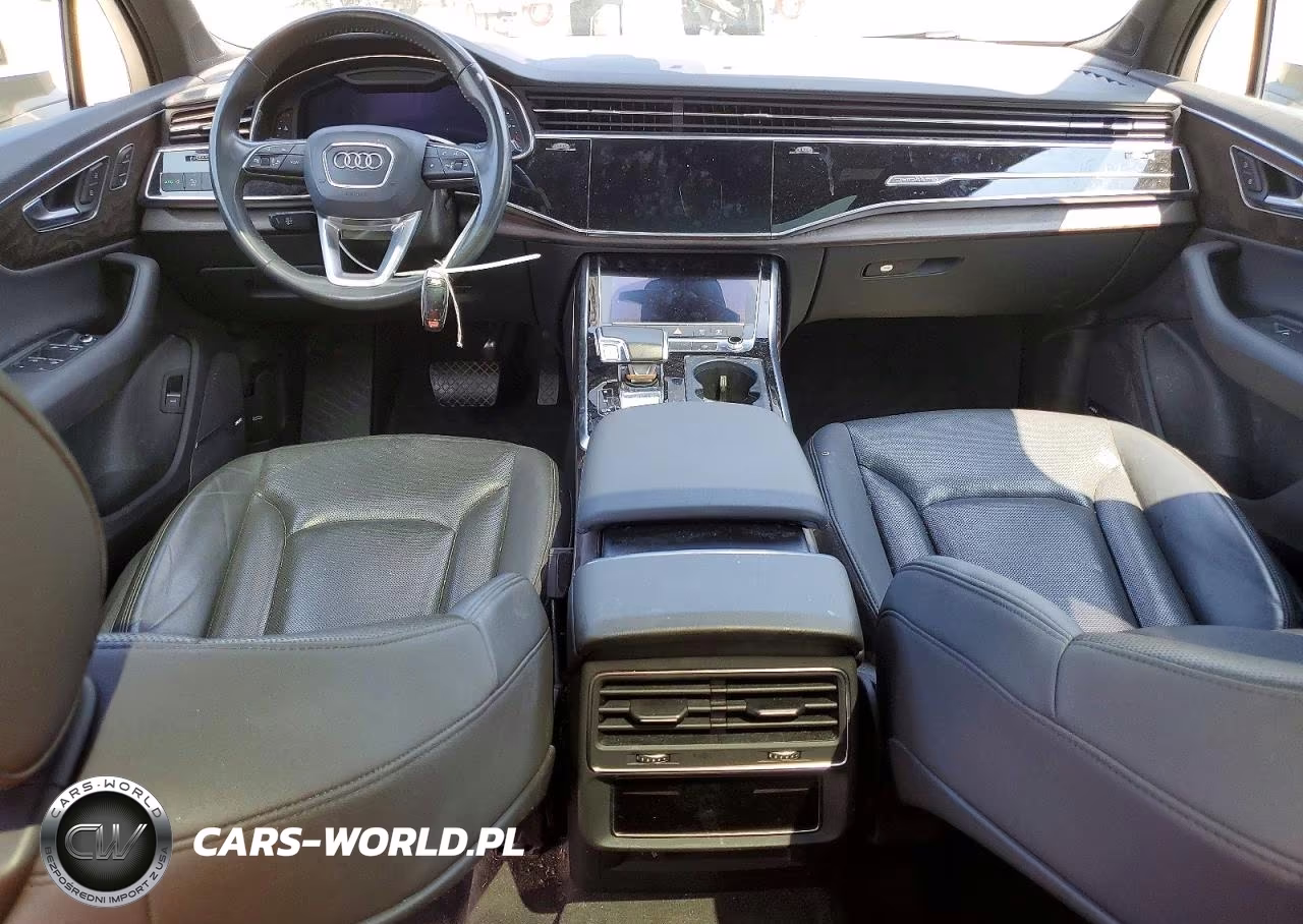 2020 Audi Q7 Premium Plus VIN:WA1LJAF77LD007135 - 8
