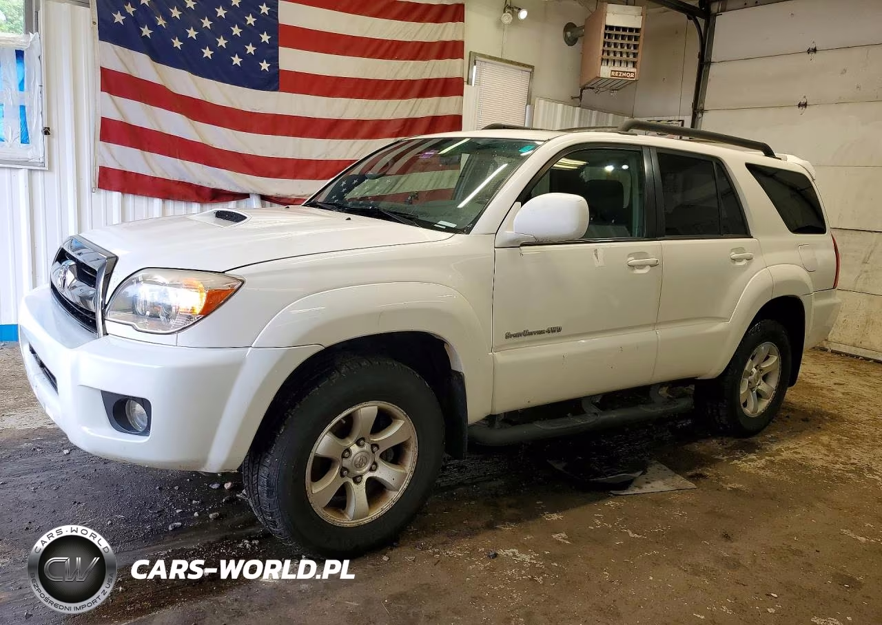 2007 Toyota 4Runner Sport Edition