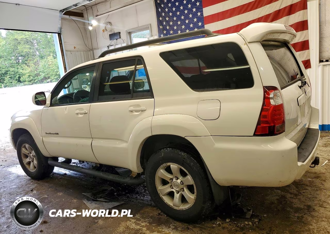 2007 Toyota 4Runner Sport Edition VIN:JTEBU14RX70124942 - 2