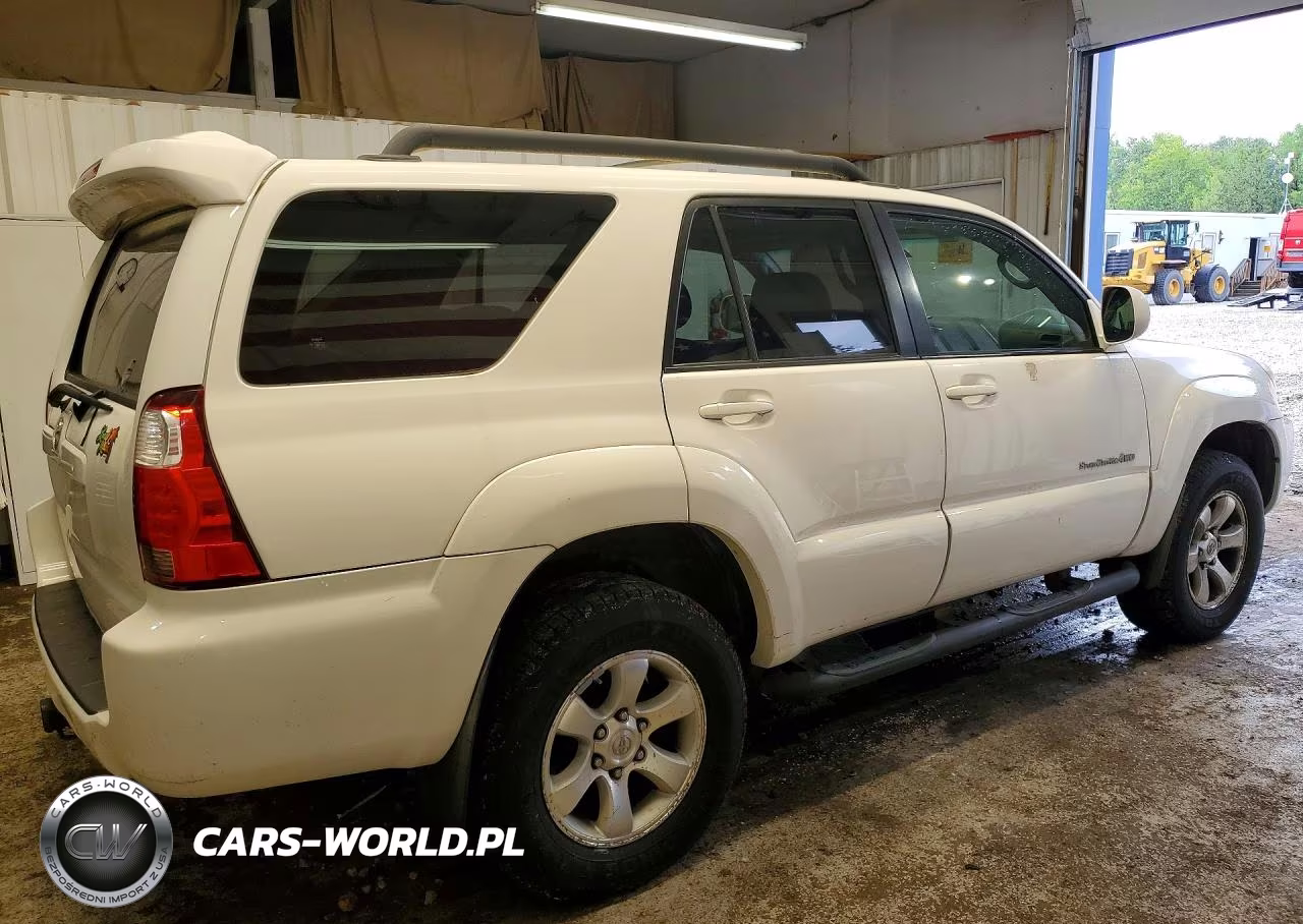 2007 Toyota 4Runner Sport Edition VIN:JTEBU14RX70124942 - 3