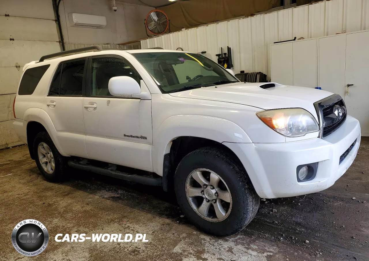 2007 Toyota 4Runner Sport Edition VIN:JTEBU14RX70124942 - 4