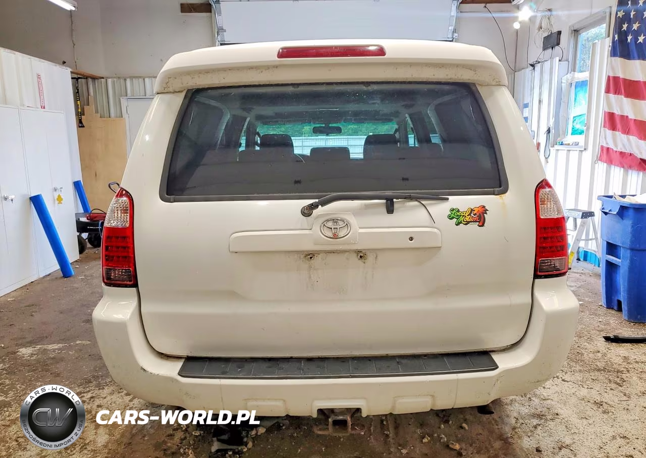 2007 Toyota 4Runner Sport Edition VIN:JTEBU14RX70124942 - 6