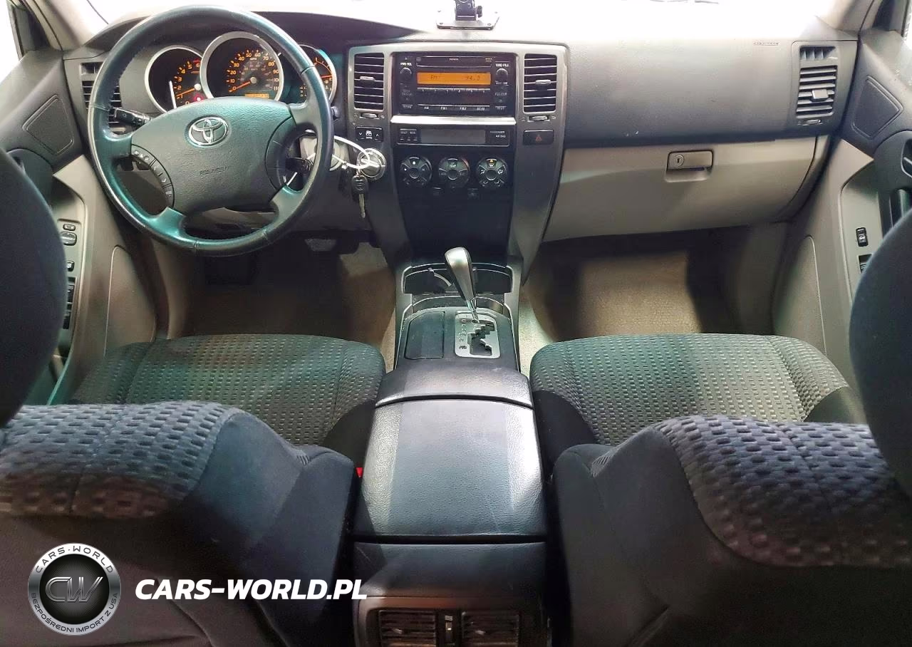 2007 Toyota 4Runner Sport Edition VIN:JTEBU14RX70124942 - 8