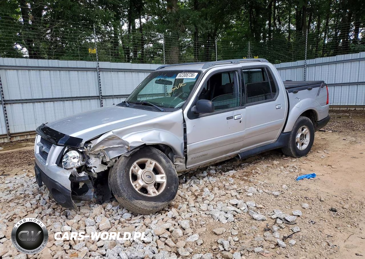 2002 Ford Explorer Sport Trac