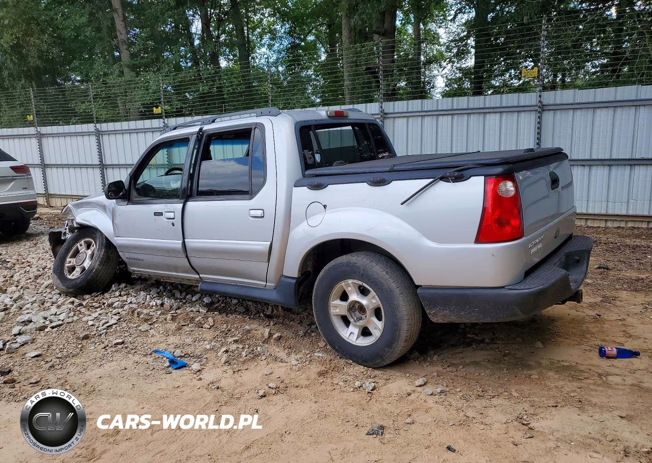 2002 Ford Explorer Sport Trac VIN:1FMZU67E82UB48159 - 2