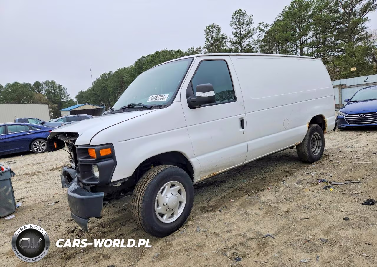 2013 Ford Econoline E250 Van – zdjęcie 1 z 12
