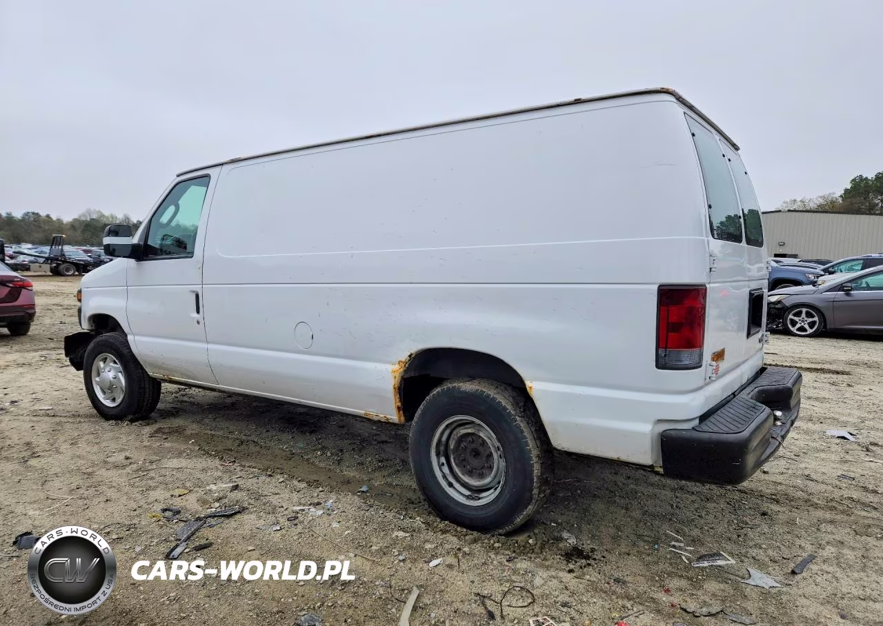 2013 Ford Econoline E250 Van VIN:1FTNE2EW6DDA05475 - 2