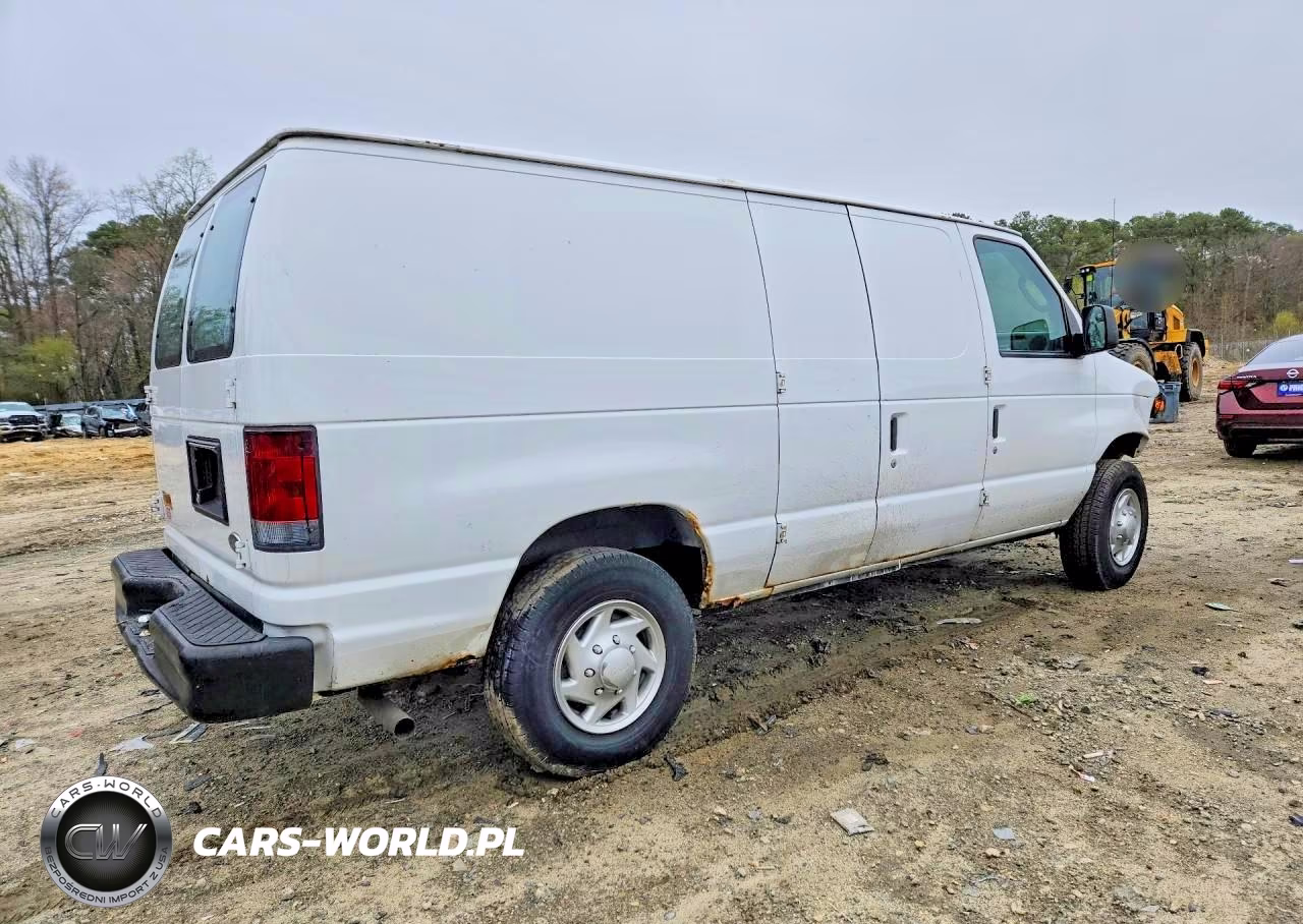 2013 Ford Econoline E250 Van VIN:1FTNE2EW6DDA05475 - 3