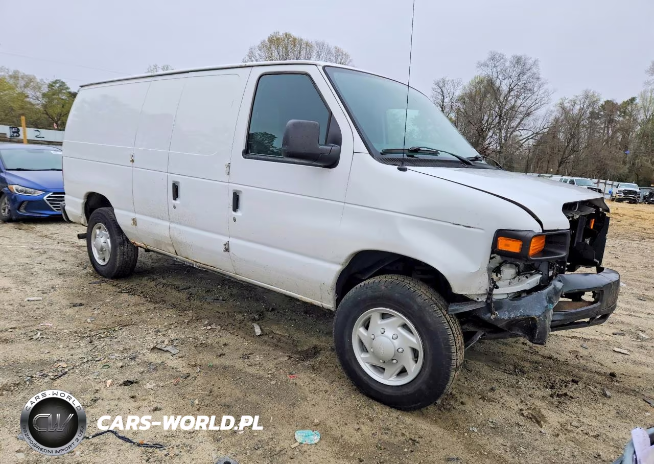 2013 Ford Econoline E250 Van VIN:1FTNE2EW6DDA05475 - 4