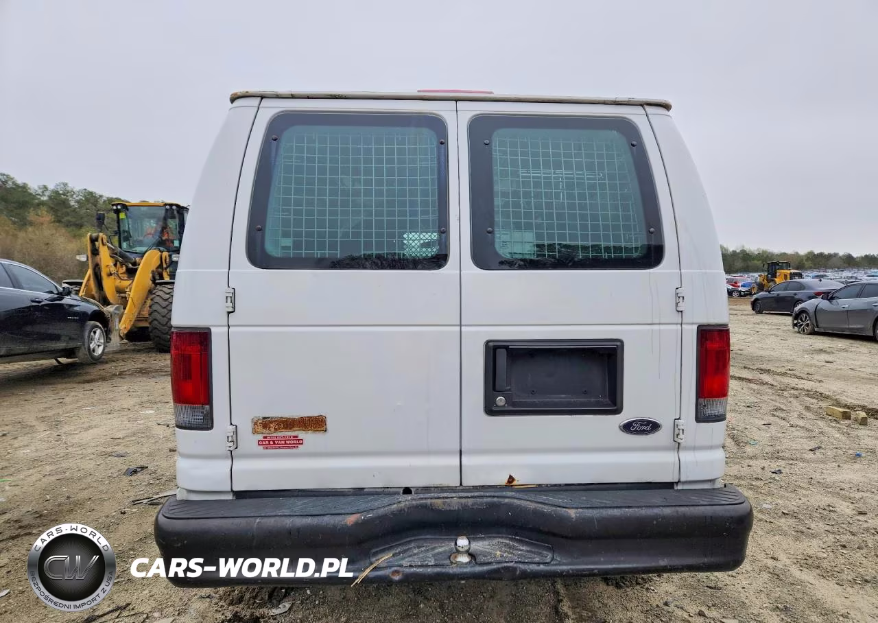 2013 Ford Econoline E250 Van VIN:1FTNE2EW6DDA05475 - 6