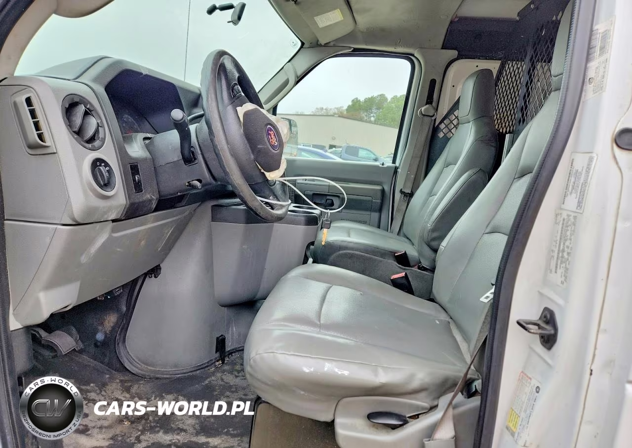 2013 Ford Econoline E250 Van VIN:1FTNE2EW6DDA05475 - 7
