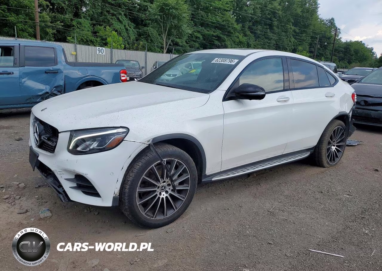 2019 Mercedes-Benz Glc Coupe 300 4Matic – zdjęcie 1 z 14