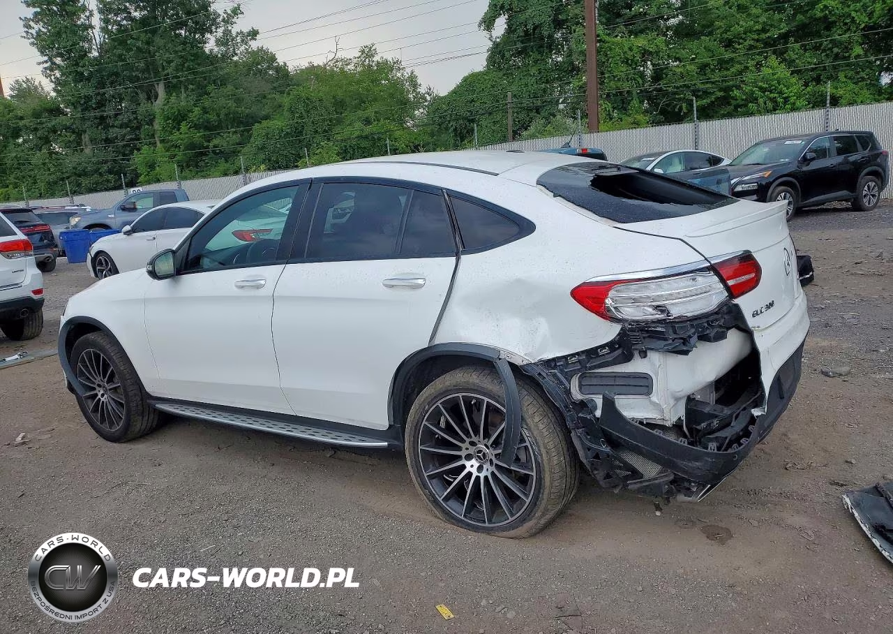 2019 Mercedes-Benz Glc Coupe 300 4Matic VIN:WDC0J4KB3KF519525 - 2