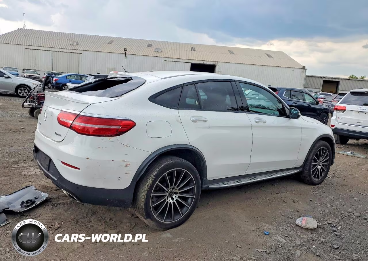 2019 Mercedes-Benz Glc Coupe 300 4Matic VIN:WDC0J4KB3KF519525 - 3