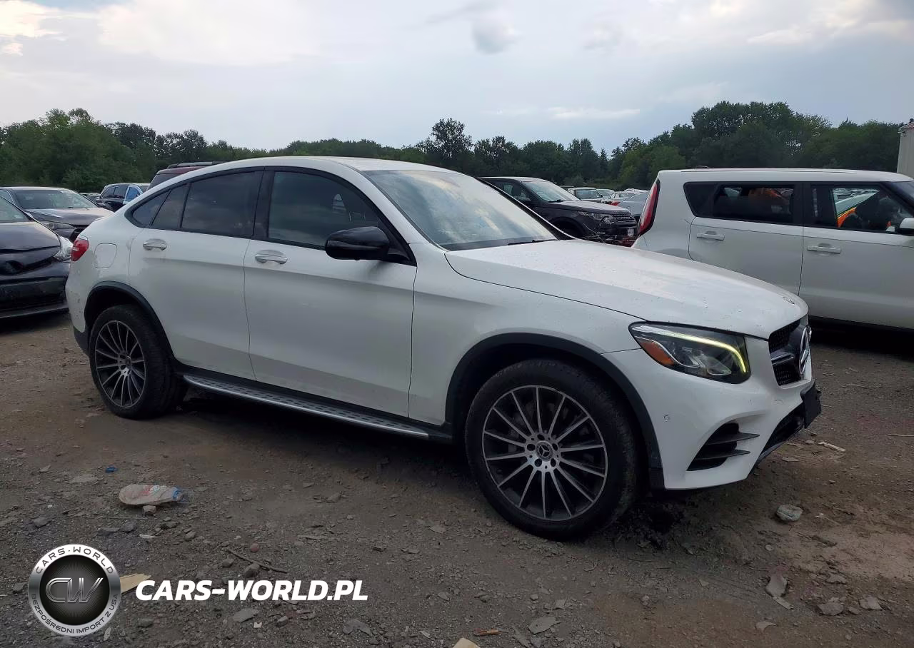 2019 Mercedes-Benz Glc Coupe 300 4Matic VIN:WDC0J4KB3KF519525 - 4
