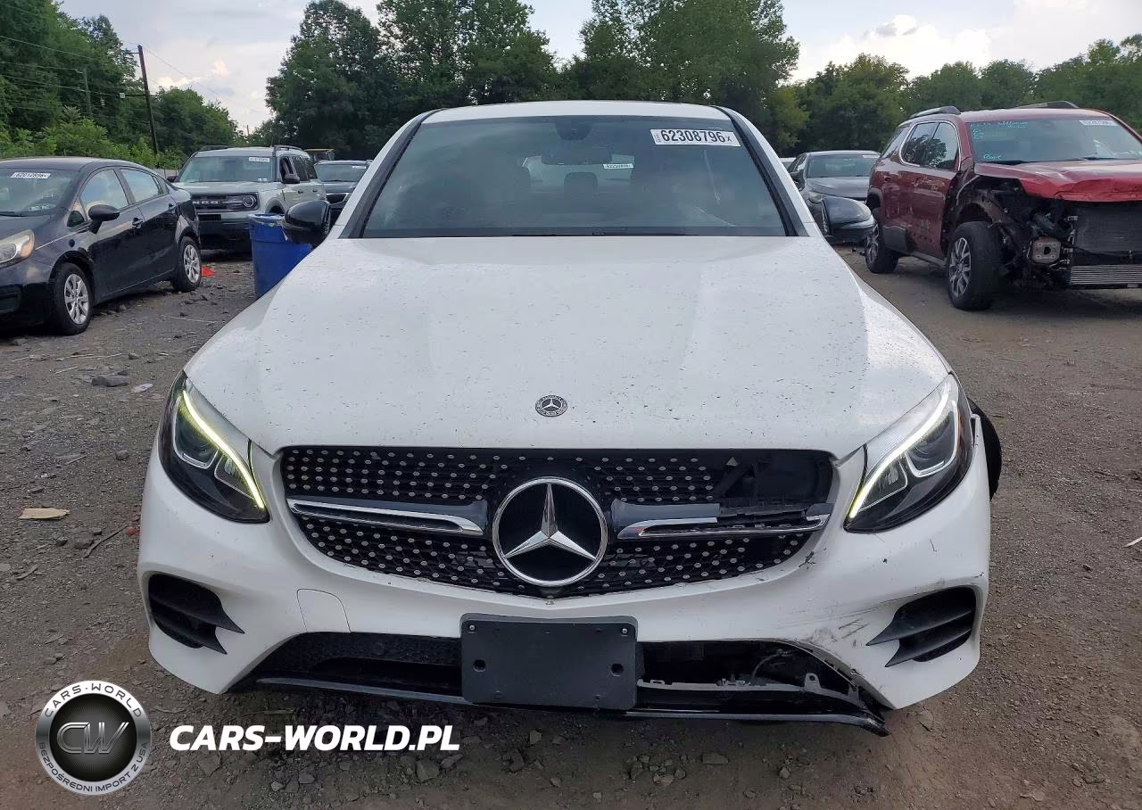 2019 Mercedes-Benz Glc Coupe 300 4Matic VIN:WDC0J4KB3KF519525 - 5