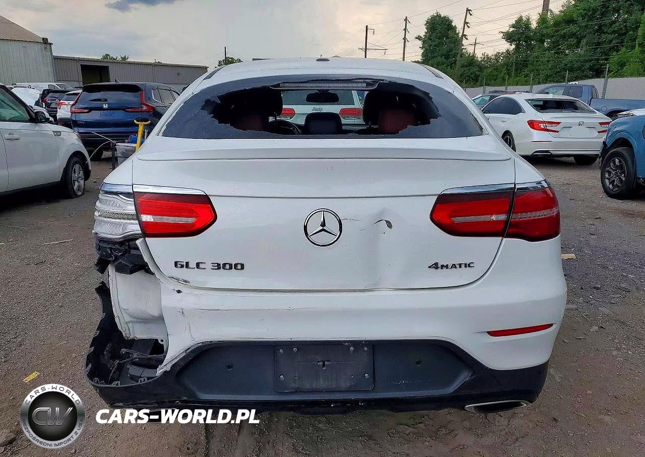 2019 Mercedes-Benz Glc Coupe 300 4Matic VIN:WDC0J4KB3KF519525 - 6