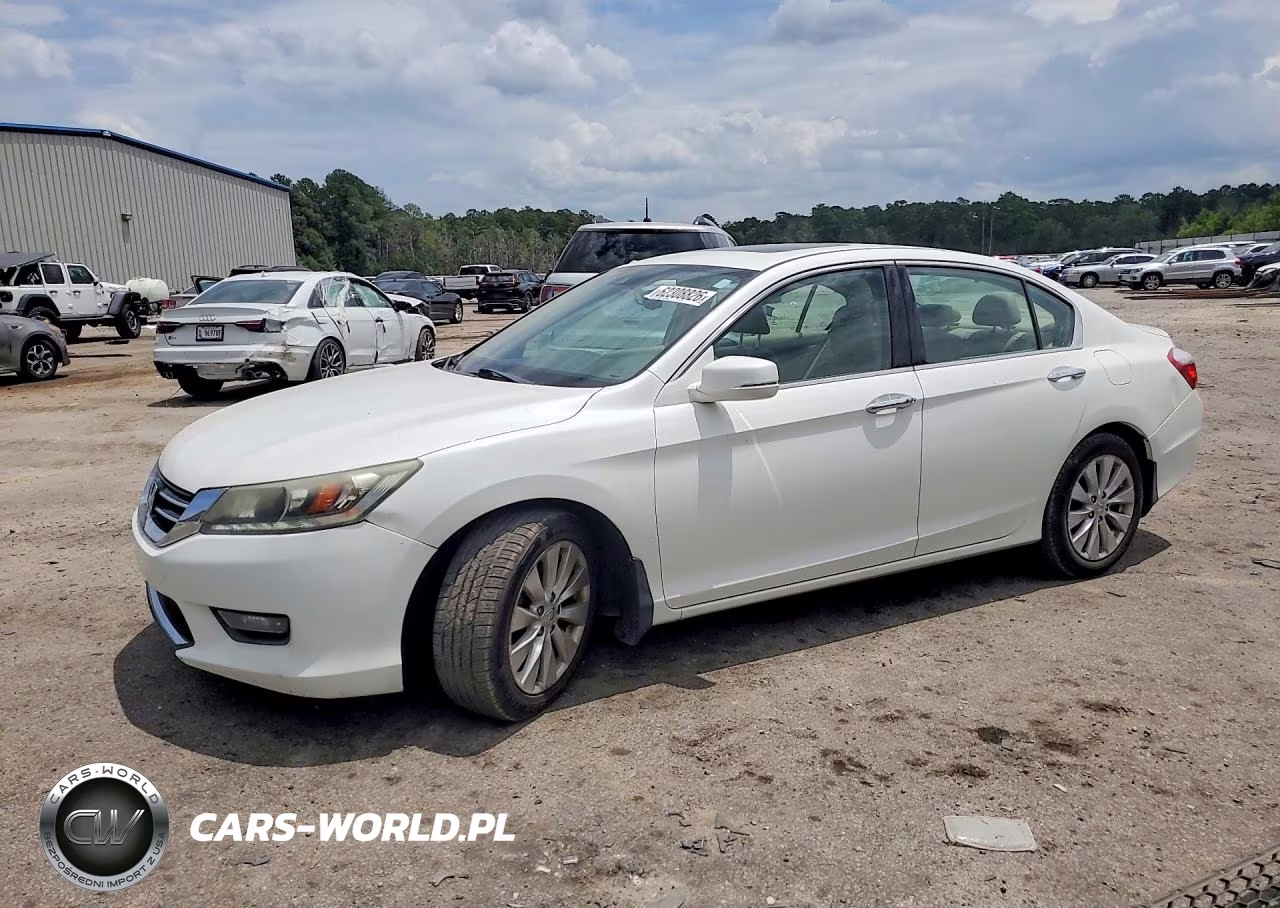 2015 Honda Accord Exl – zdjęcie 1 z 12