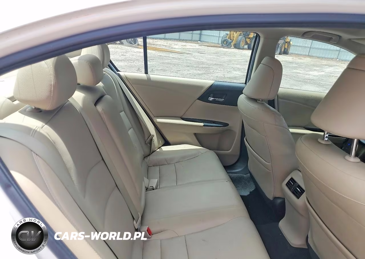 2015 Honda Accord Exl VIN:1HGCR3F8XFA007124 - 10