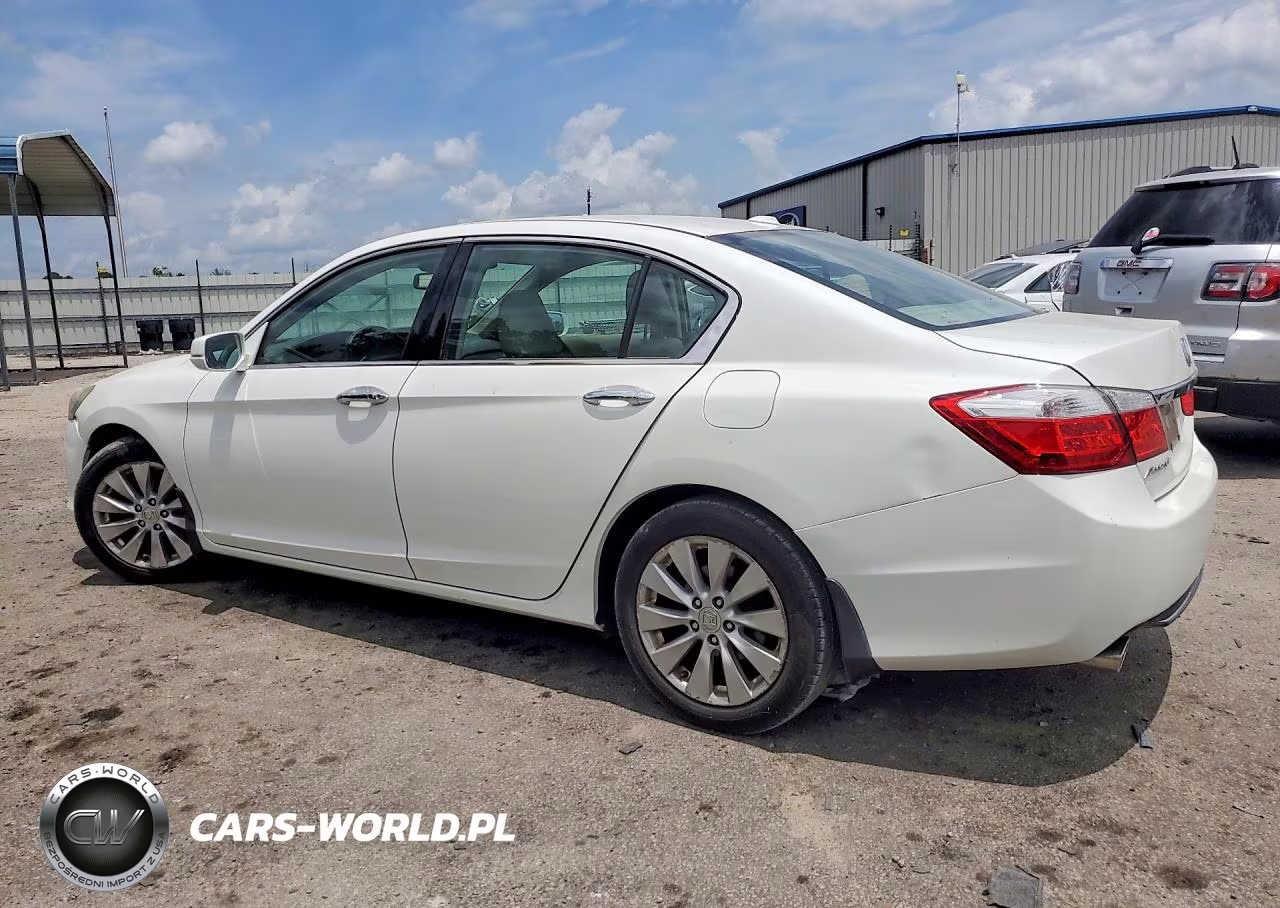 2015 Honda Accord Exl VIN:1HGCR3F8XFA007124 - 2