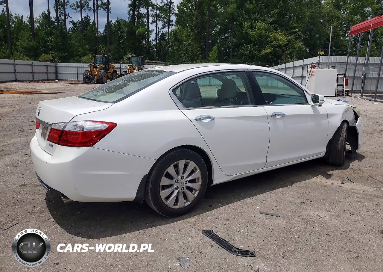 2015 Honda Accord Exl VIN:1HGCR3F8XFA007124 - 3