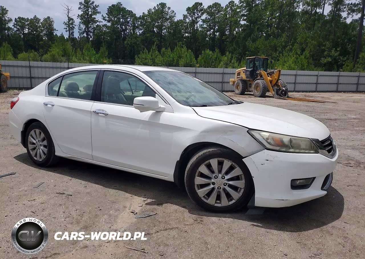 2015 Honda Accord Exl VIN:1HGCR3F8XFA007124 - 4