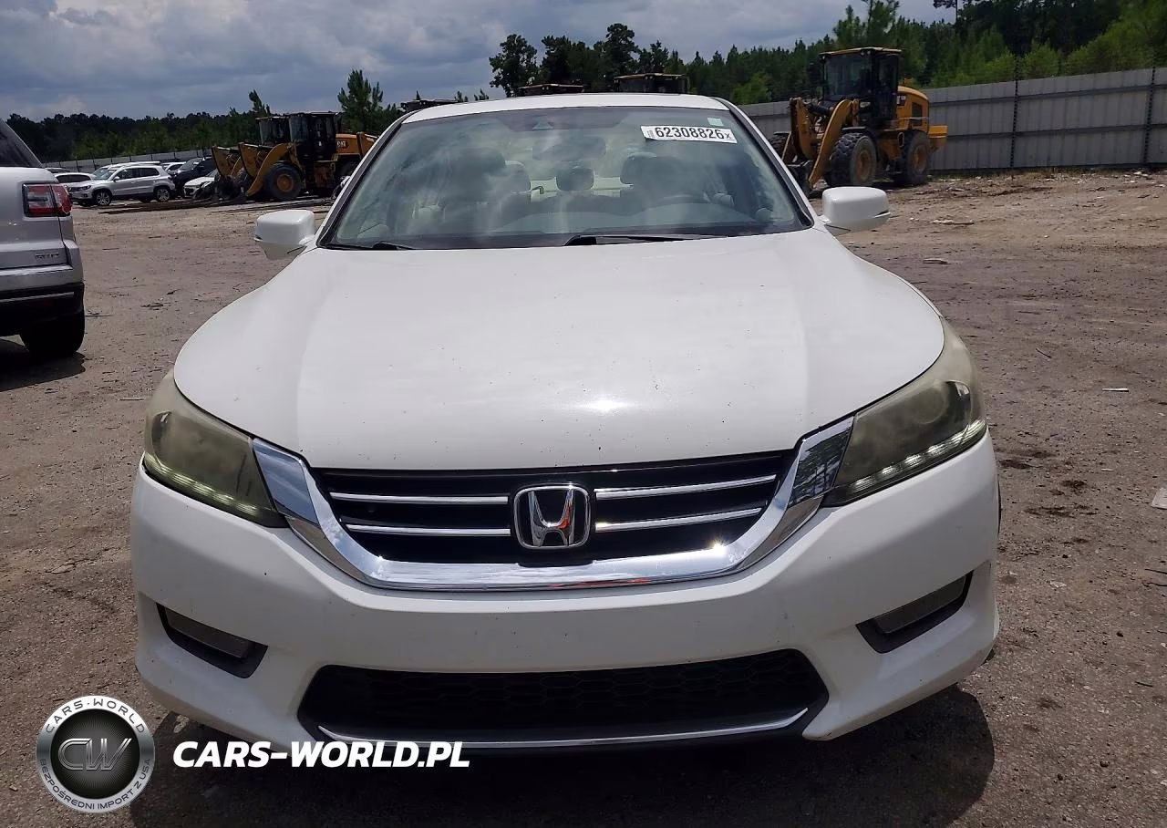 2015 Honda Accord Exl VIN:1HGCR3F8XFA007124 - 5