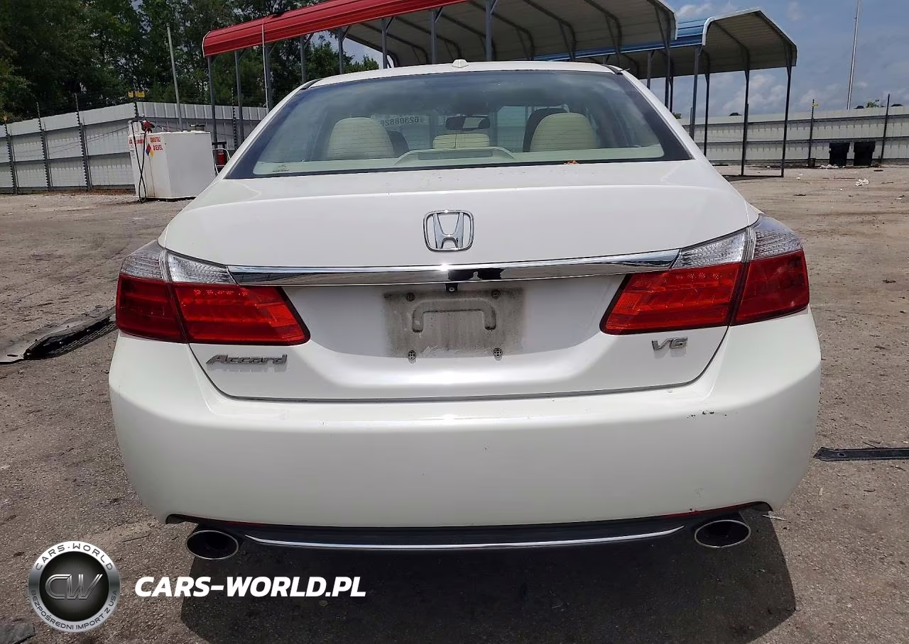 2015 Honda Accord Exl VIN:1HGCR3F8XFA007124 - 6